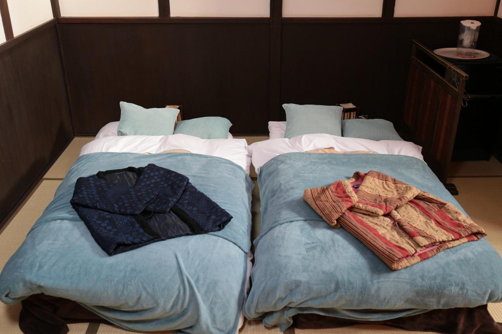 お宿梅夜guesthouse Umeya Кіото Номер фото